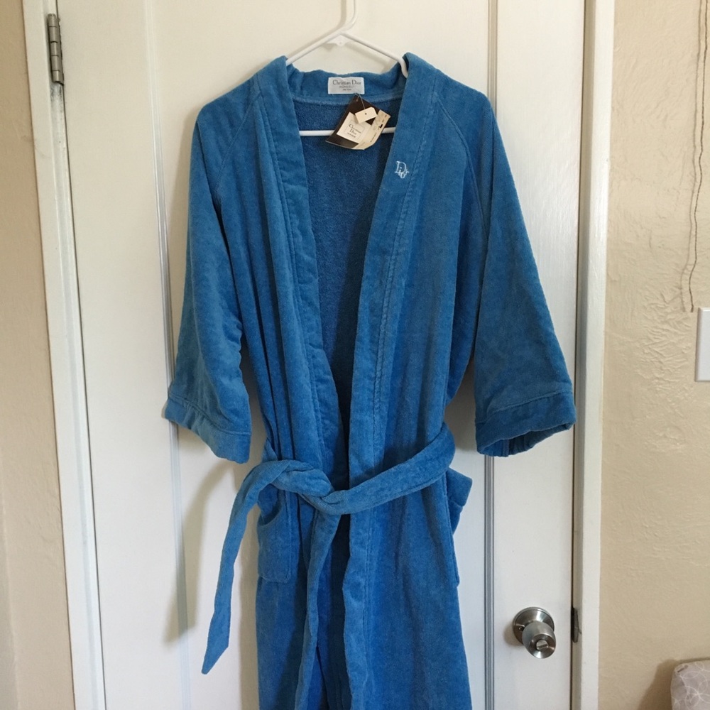 Vintage Christian Dior Robe NWT